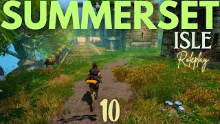 Lets Roleplay Summerset Isle  10  quotSunhold Necromancy Lairquot [upl. by Guillemette]