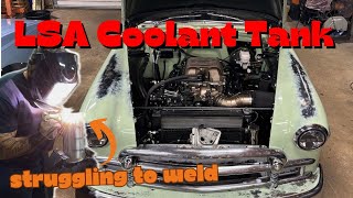 DIY coolant reservoir tank for the LSA Supercharger ￼ [upl. by Vita]