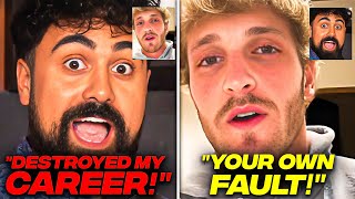 George Janko CONFRONTS Logan Paul After Being FIRED From Impaulsive [upl. by Lledrac542]