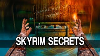 6 Secrets You Didnt Know You Had in Skyrim [upl. by Ezarras]