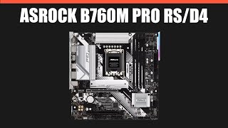 Материнская плата ASRock B760M Pro RSD4 [upl. by Caz]