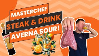 Vaříme jako MasterChef  Steak a Averna Sour [upl. by Herriott]