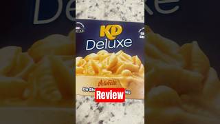 KD Mac amp Cheese Deluxe Velveeta Review ASMR  Satisfying Cheesy Cravings [upl. by Georg]