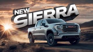 2025 GMC Sierra 1500  Redesign Interior Changes amp Powerful New Engines Revealed [upl. by Forsta]