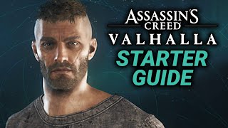 Assassins Creed Valhalla The ULTIMATE Starter Guide [upl. by Yael]