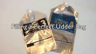 Filling The Perfect Udder® Bag [upl. by Paolina402]