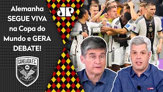 quotOLHA ISSO gente Se a Alemanha SE CLASSIFICAR em 2º podequot 1x1 com Espanha na Copa gera DEBATE [upl. by Conni]