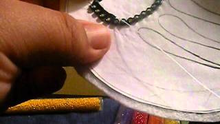 How to Bead Native American Beadwork Medallion [upl. by Stav29]