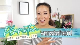 Astrologie für Anfänger PLANETEN verstehen  Horoskop lesen [upl. by Anirbys]