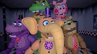 FNAFSFM THE MEDIOCRE MELODIES VOICES [upl. by Curkell251]