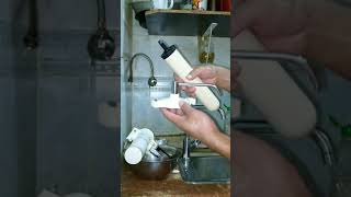 DOULTON CERAMIC WATER FILTER REPLACEMENT [upl. by Dana]