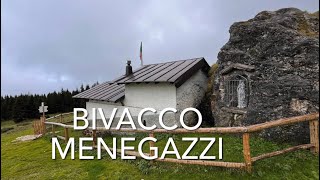 BIVACCO MENEGAZZI [upl. by Nabois]