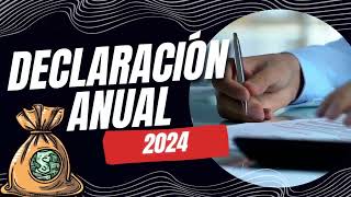 📝 Cómo hacer mi 𝐝𝐞𝐜𝐥𝐚𝐫𝐚𝐜𝐢𝐨́𝐧 𝐚𝐧𝐮𝐚𝐥 𝟐𝟎𝟐𝟑 DECLARACIÓN ANUAL 2023 con 𝑺𝒂𝒍𝒅𝒐 𝒂 𝑭𝒂𝒗𝒐𝒓💰💰Asalariados💰 [upl. by Eivod]