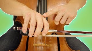 How to HOLD a CELLO BOW PROPERLY  a beginner cello Lesson  Basics of Cello [upl. by Lamphere]