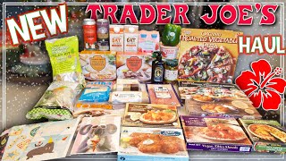 TRADER JOES NEW SEASONAL amp EVERYTHING IN BETWEEN HAUL [upl. by True]