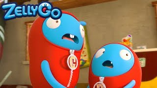 ZellyGo  Broken Friendship  HD Full Episodes  Funny Cartoons for Children  Cartoons for Kids [upl. by Hervey]