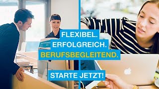 Hochschule Fresenius  Flexibel Erfolgreich Berufsbegleitend [upl. by Papst]