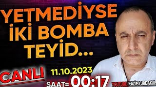 YETMEDİYSE İKİ BOMBA TEYİD [upl. by Bonilla]