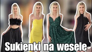 Mierzymy SUKIENKI NA WESELE z Shein Try on haul [upl. by Lhary]