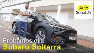 Subaru SOLTERRA ⭐ Prueba  Review en español  AutoScout24 [upl. by Ahsiliw]