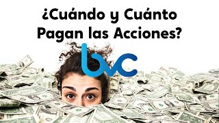 Acciones y sus Dividendos  Fechas y Pagos 2021 BVC [upl. by Ailsun]