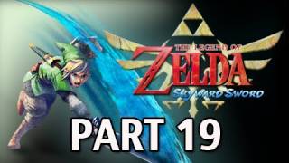 Legend of Zelda Skyward Sword  Walkthrough Part 17 Earth Temple Lets Play HD [upl. by Secnarfyram]