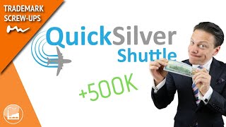 Trademark Infringement Case  Quicksilver Shuttle [upl. by Ecinereb]