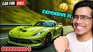 I FOUND NEW DODGE VIPER IN CAR FOR SALE🤑EXPENSIVE [upl. by Livia]