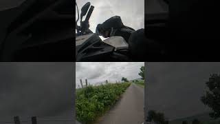 First ride on the Honda Hornet 500 [upl. by Parnell]