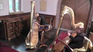 Harp2Harp  Eleanor Hudson amp Lauren Scott  Queen of Sheba [upl. by Anneyehc915]