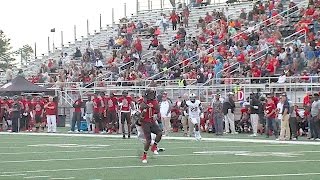 EMCC Wide Receiver Mario Lanier [upl. by Akenet]