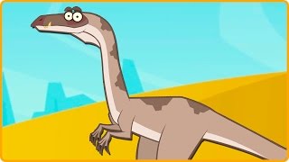 Dinosaur Cartoons for Children  Saltopus amp More  Learn Dinosaur Facts  Im A Dinosaur [upl. by Ynnohj]