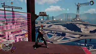 Crackdown 3  How to Reach the top of Propaganda tower in Ashwood Marina [upl. by Eirojam]