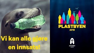 Plast i havet  Velkommen til Plastbyen 2018 [upl. by Lareine]