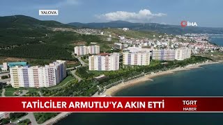 Tatilciler Armutluya Akın Etti [upl. by Euqram923]