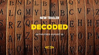 Decoded 2024  New Trailer  Cineplex [upl. by Mellicent264]