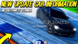 HUGE NEW UPDATE CAR INFORMATION IN SOUTHWEST FLORIDA [upl. by Winsor]