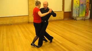 Tango Argentino Sequence Dance Walkthrough [upl. by Minetta]