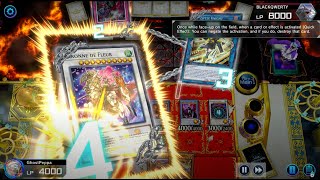 Dogmatika Libromancer vs Unchained Yubel YuGiOh Master Duel [upl. by Cazzie790]