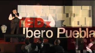 Aprendiendo a Aprehender  Ariel Rodolfo Alcántara Eguren  TEDxIberoPuebla [upl. by Anerys699]