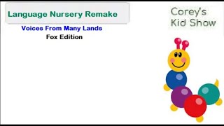 Coreys Kid Show Language Learner [upl. by Aronow]