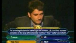 Millionaire dollar question wrong answer [upl. by Cohen189]