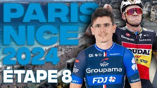 PARIS  NICE 2024 ÉTAPE 8  Nice › Nice [upl. by Allana]