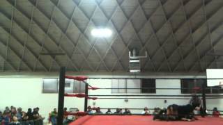 TASW Claudia Del Solis vs Mr Great on 11913 in BrazoriaTx [upl. by Eleira]