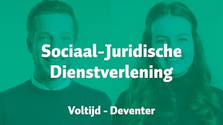 SociaalJuridische Dienstverlening  Hogeschool Saxion [upl. by Ahsikrats549]