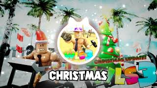 Weight Lifting Simulator 3 Christmas Theme  Roblox WLS3 OST Music [upl. by Eseekram]