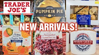 TRADER JOES NEW ARRIVALS for NOVEMBER 2023 [upl. by Ellenyl237]