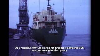 Delfzijl flashes 1973 en 1974 [upl. by Nolyd]