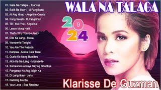 WALA NA TALAGA  Klarisse De Guzman Best Of Wish 1075 Collection 2024  Tawag Ng Tanghalan 2024 [upl. by Rudolph]