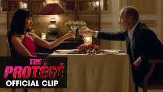 The Protégé 2021 Movie Official Clip “But I Like Mysteries” – Michael Keaton Maggie Q [upl. by Ganiats]